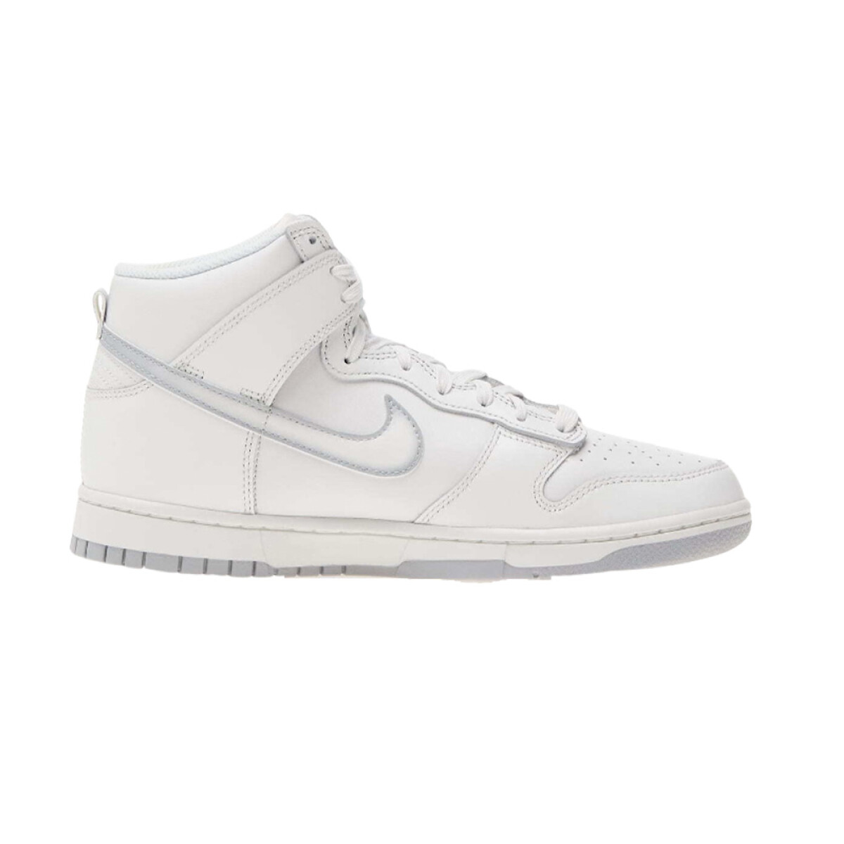 Championes Nike Dunk High Air Retro - White 