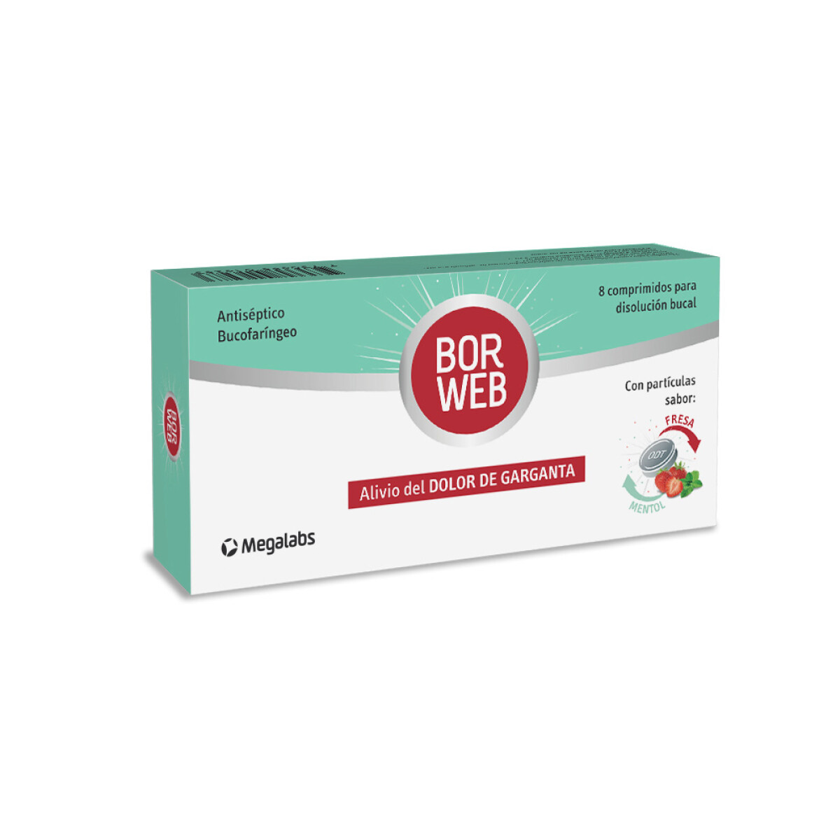 Borweb ODT 8 Comprimidos 