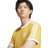 Remera Adidas 3-Stripes de Hombre - IZ2370 Mostaza