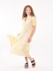 VESTIDO CATALINA AMAR. PASTEL