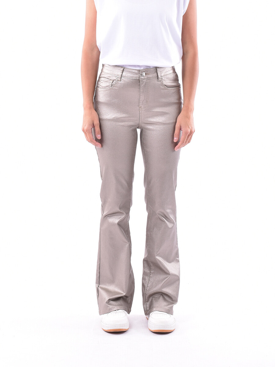 PANTALON ESTON OXFORD - DORADO 