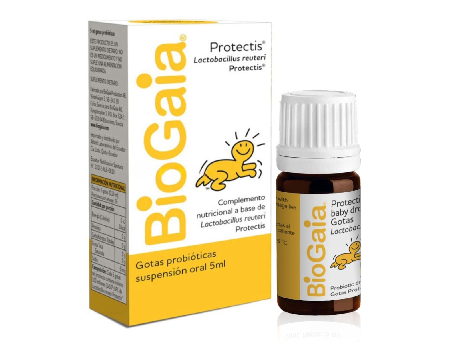 Biogaia Protectis Gotas 5 ml 