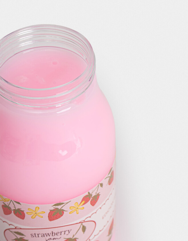 Lúdico Juguetes Slime En Forma De Botella - Fucsia Claro