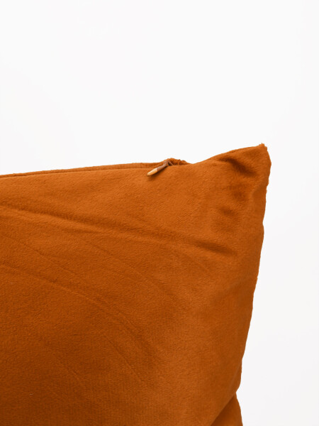 ALMOHADON VELOUR ROSADO