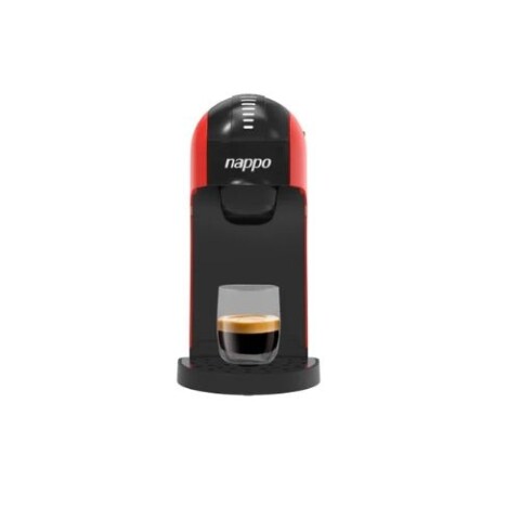 Cafetera Nappo 3 En 1 Multicápsulas NEC-183 Rojo
