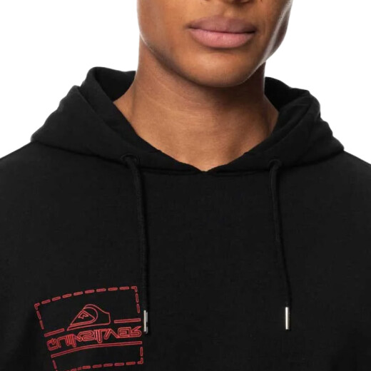 Canguro Quiksilver Upside Down - Negro Canguro Quiksilver Upside Down - Negro