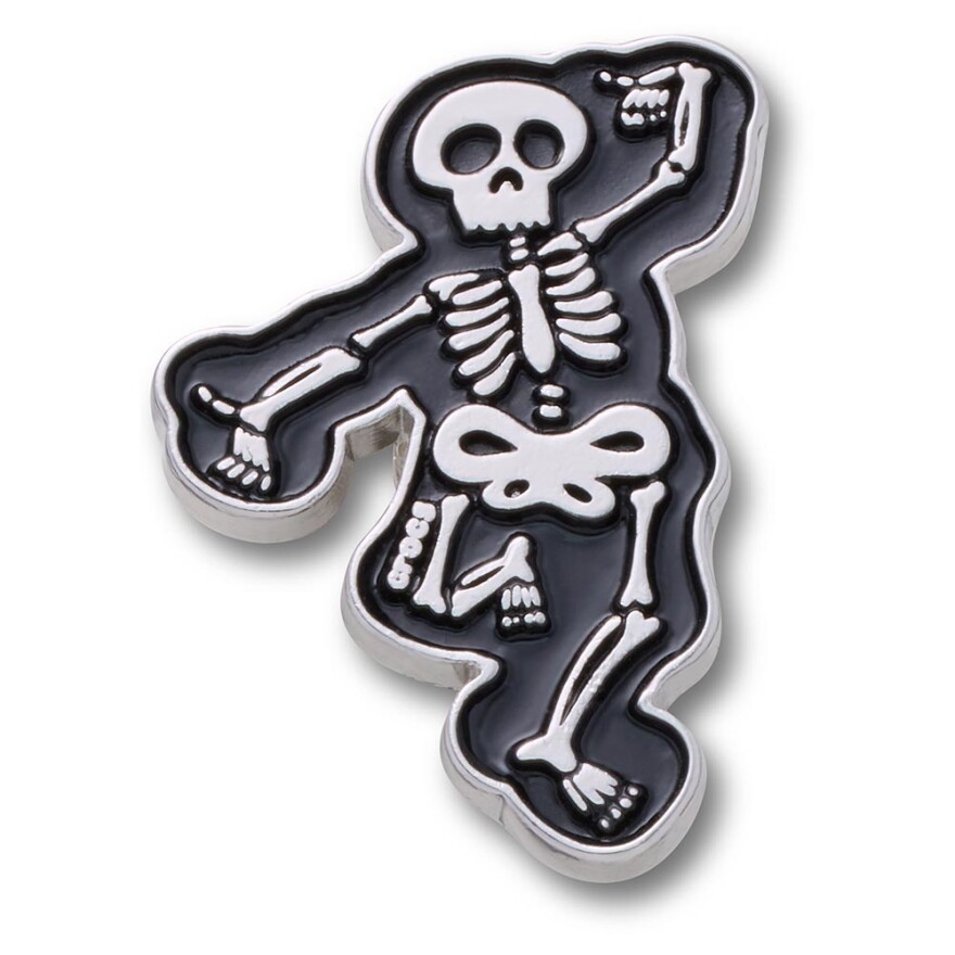 Jibbitz Spooky Skeleton Multicolor