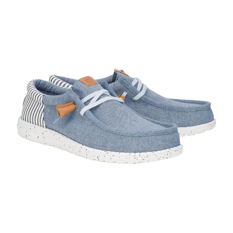 Wally Funk Nu Prep - Hombre Faded Denim/navy Blazer