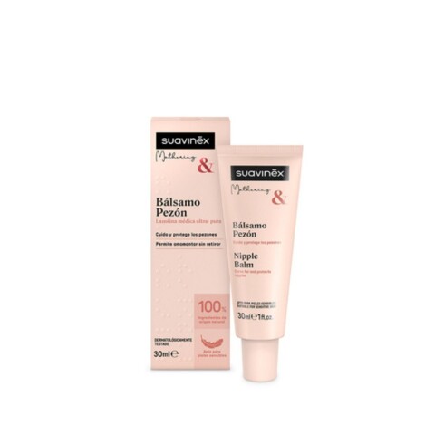Balsamo de pezon 30 ml Suavinex Balsamo De Pezon 30 Ml Suavinex