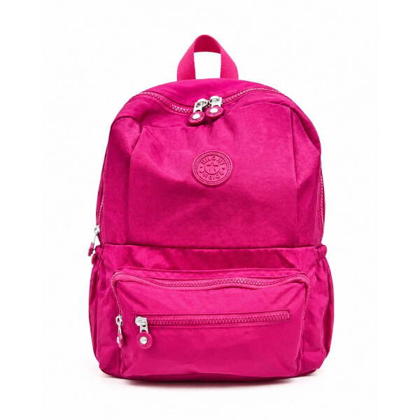 Mochila dama casual, moderna Fucsia