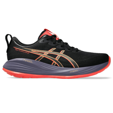GEL Cumulus 27 - Hombre Black/coral Reef
