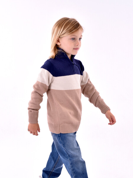 BUZO NICOLAS BEIGE