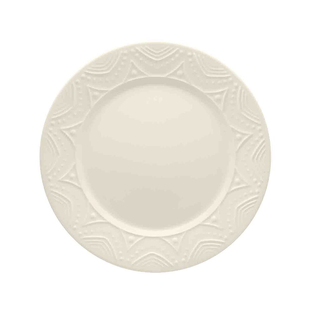 Plato llano Serena cream 26 cm OXFORD Plato llano Serena cream 26 cm OXFORD