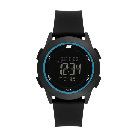 Reloj Skechers Clasico Silicona Negro 0