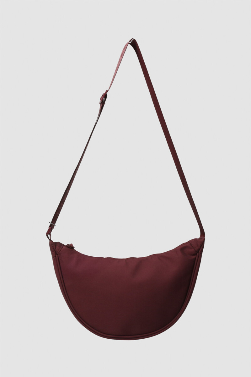 Bandolera canguro Bordeaux