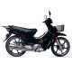 Moto Baccio PX 110 F Llantas Aleación Negro