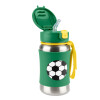 Botella de Acero Inoxidable Skip Hop Fútbol