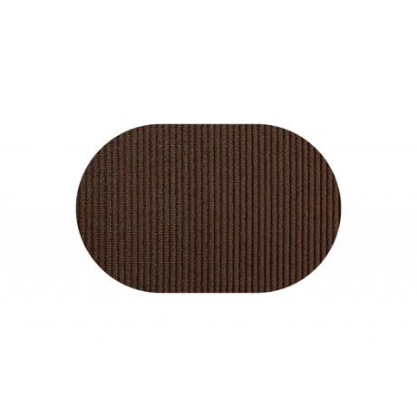 FELPUDO TROPICAL TR 00 MARRON CAFE 43X65 CM KAPAZI N/a