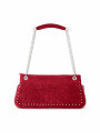 Cartera Betsy Rojo Oscuro
