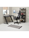 Escritorio gaming LINDHOLM con LED negro Escritorio gaming LINDHOLM con LED negro