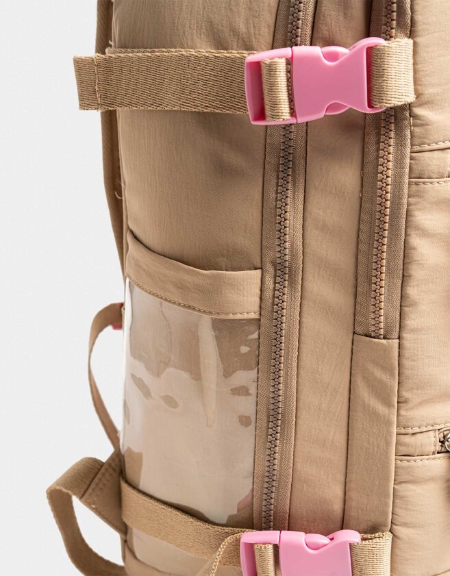Mochilas Urbanas Mochilas - Marron Beige