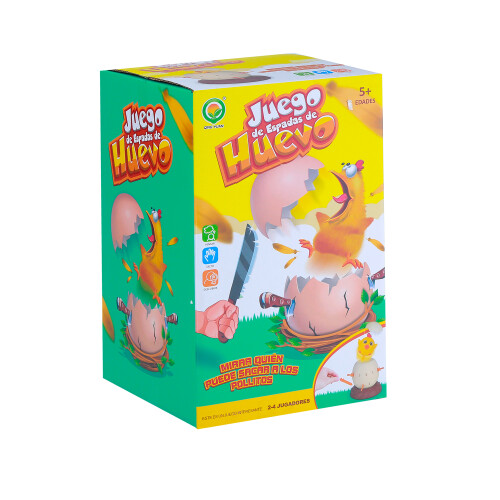 Juego de mesa pollitos 16.5*16.5*27CM Sin Color