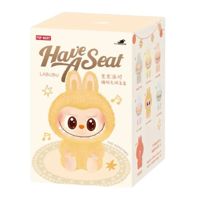 Labubu Have A Seat Caja Misteriosa Muñeco De Peluche Sorpresa Labubu Have A Seat Caja Misteriosa Muñeco De Peluche Sorpresa