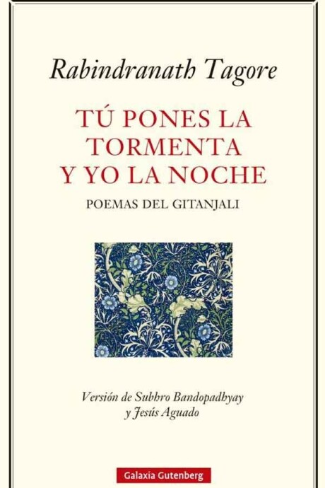 TU PONES LA TORMENTA Y YO LA NOCHE TU PONES LA TORMENTA Y YO LA NOCHE