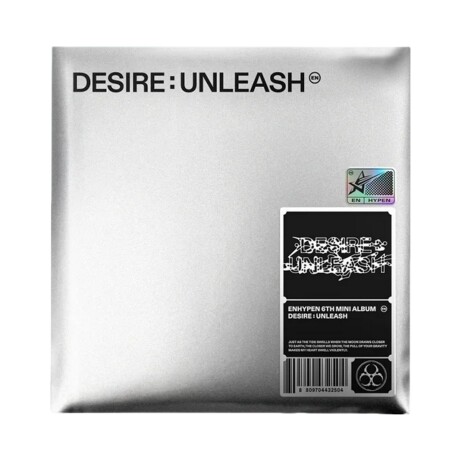 Enhypen - Desire : Unleash [engene Ver.] - Cd Enhypen - Desire : Unleash [engene Ver.] - Cd
