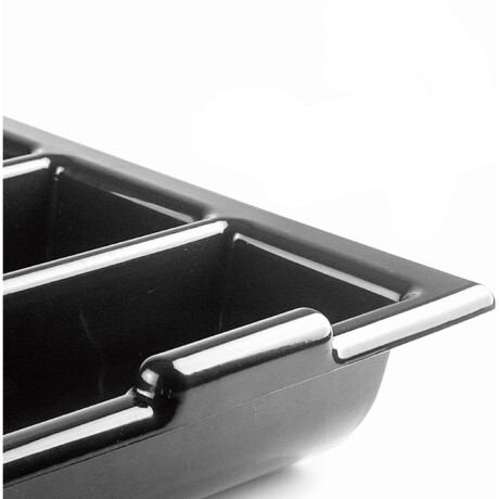 Cubiertera de 4 compartimentos de Polipropileno Cubiertera de 4 compartimentos de Polipropileno