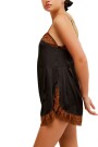 FIRST DATE ROMPER Negro
