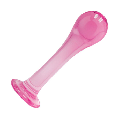 First Glass Plug Droplet Anal Rosa First Glass Plug Droplet Anal Rosa