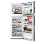 Refrigerador Frío Seco 508 Lts Inox S/D INVERTER Gris