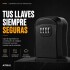 Caja Fuerte Cofre De Seguridad C/ Combinación 9,5 cm x 8 cm Negro