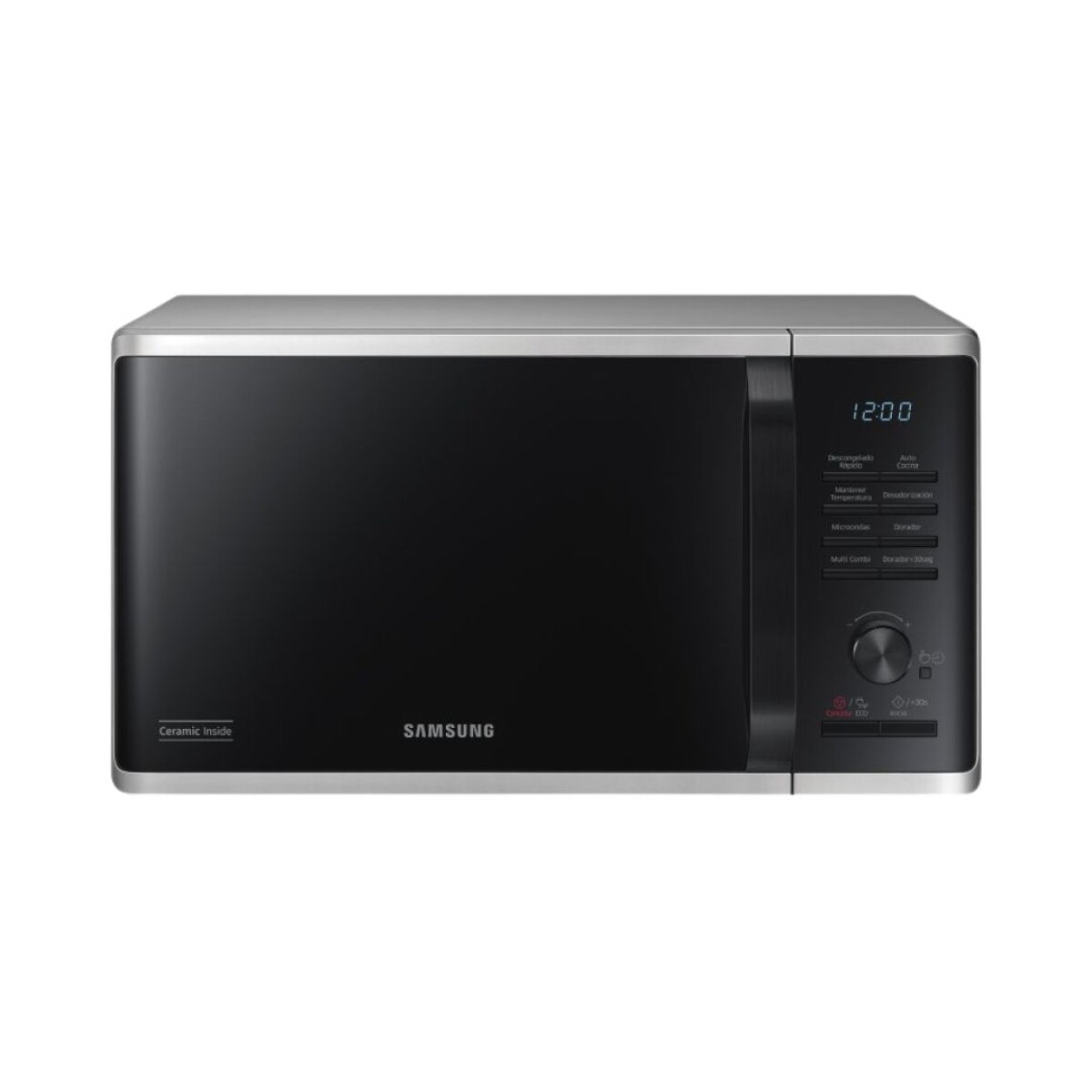 Microondas Digital c/ Grill Negro 23 L - Modelo SAMG23K3515AS - Samsung 