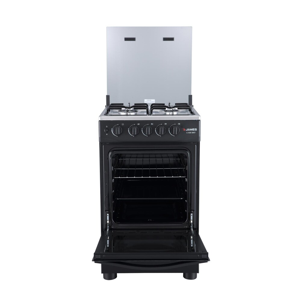 COCINA JAMES GAS NEGRO C-506 MNT