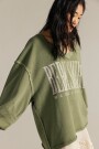 WTF VENICE V NECK GRAPHIC Verde