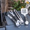 ZWILLING BBQ 5 PZAS 18/8 ACERO INOX ZWILLING BBQ 5 PZAS 18/8 ACERO INOX