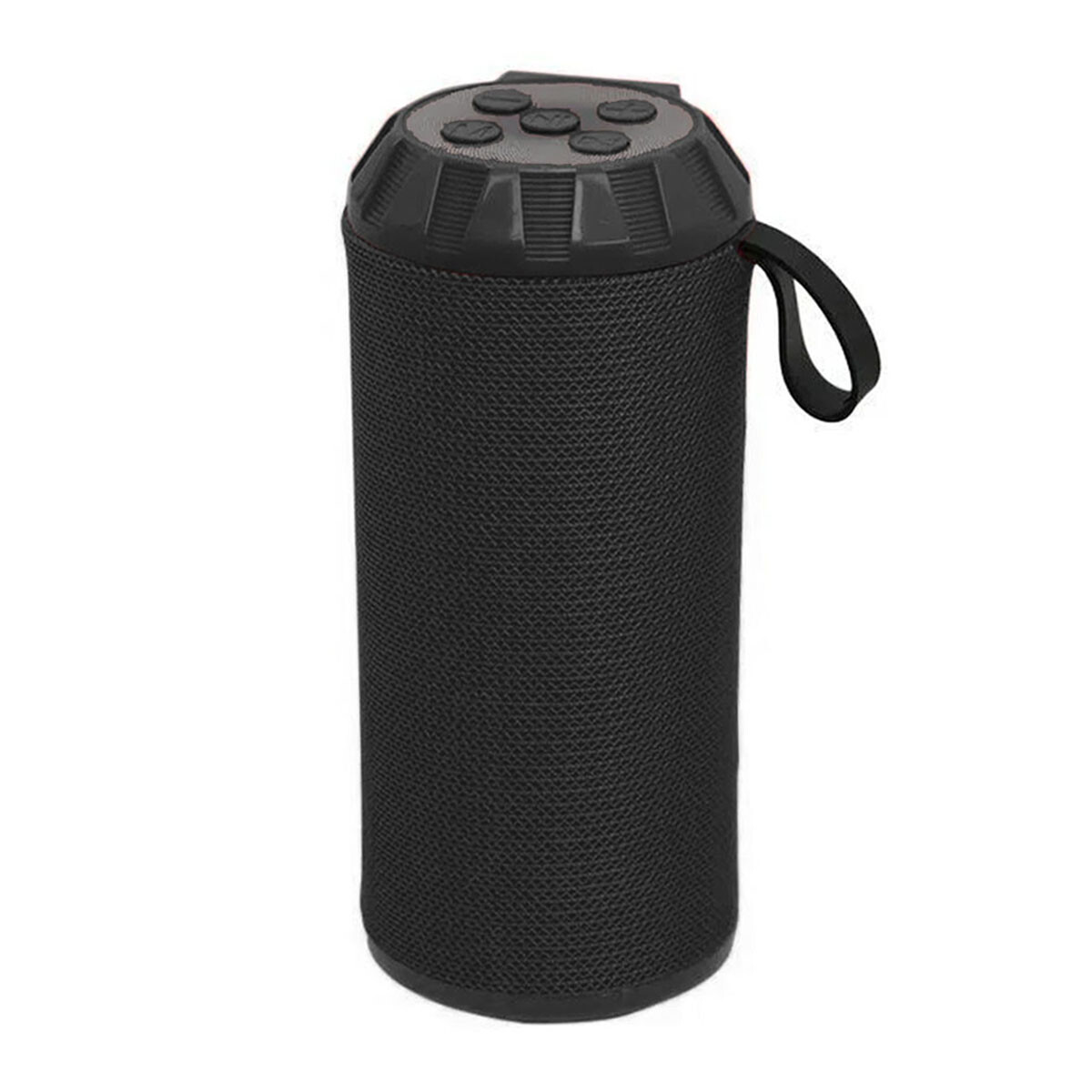 Parlante Inalámbrico Portable Recargable Bluetooth Radio FM - Negro 