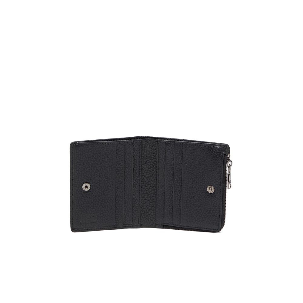 Monederos Pequeños Para Hombre Hissu Evo Bi Fold Zip L Negro