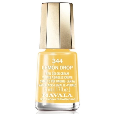 Esmalte Mavala Mini Color Lemon Drop 5ml Esmalte Mavala Mini Color Lemon Drop 5ml