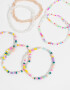 Pulseras Infantiles Color Block Set De Pulseras Kids Colors - Combinacion Multicolor