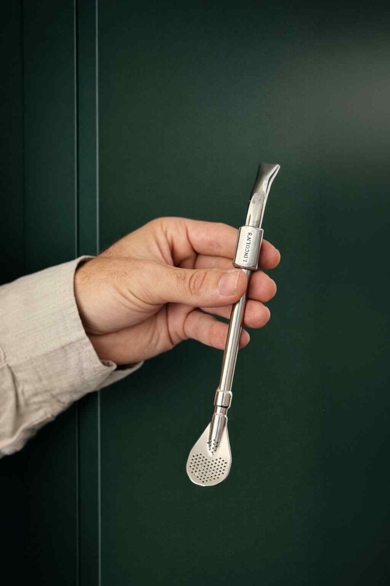 BOMBILLA PREMIUM CLASICA - ACERO INOXIDABLE 