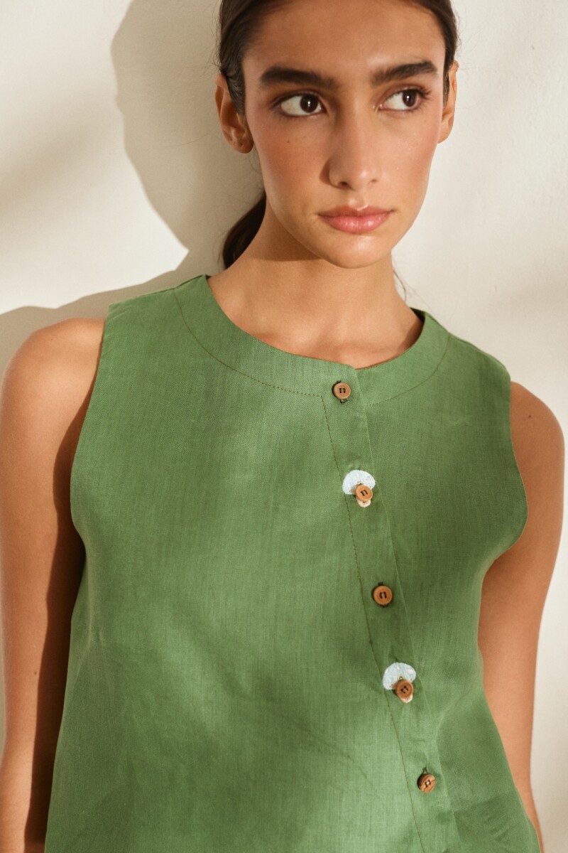 TOP RAIZ BIOMA Verde
