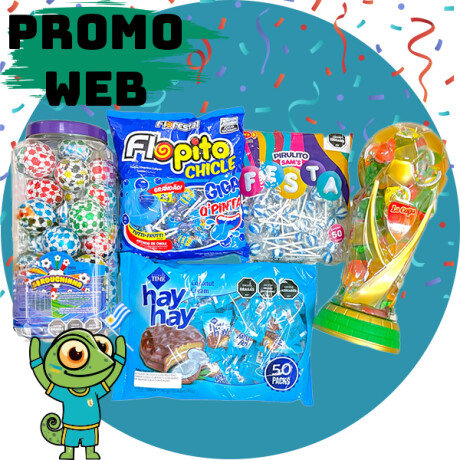 PROMO Web Pack Celeste PROMO Web Pack Celeste