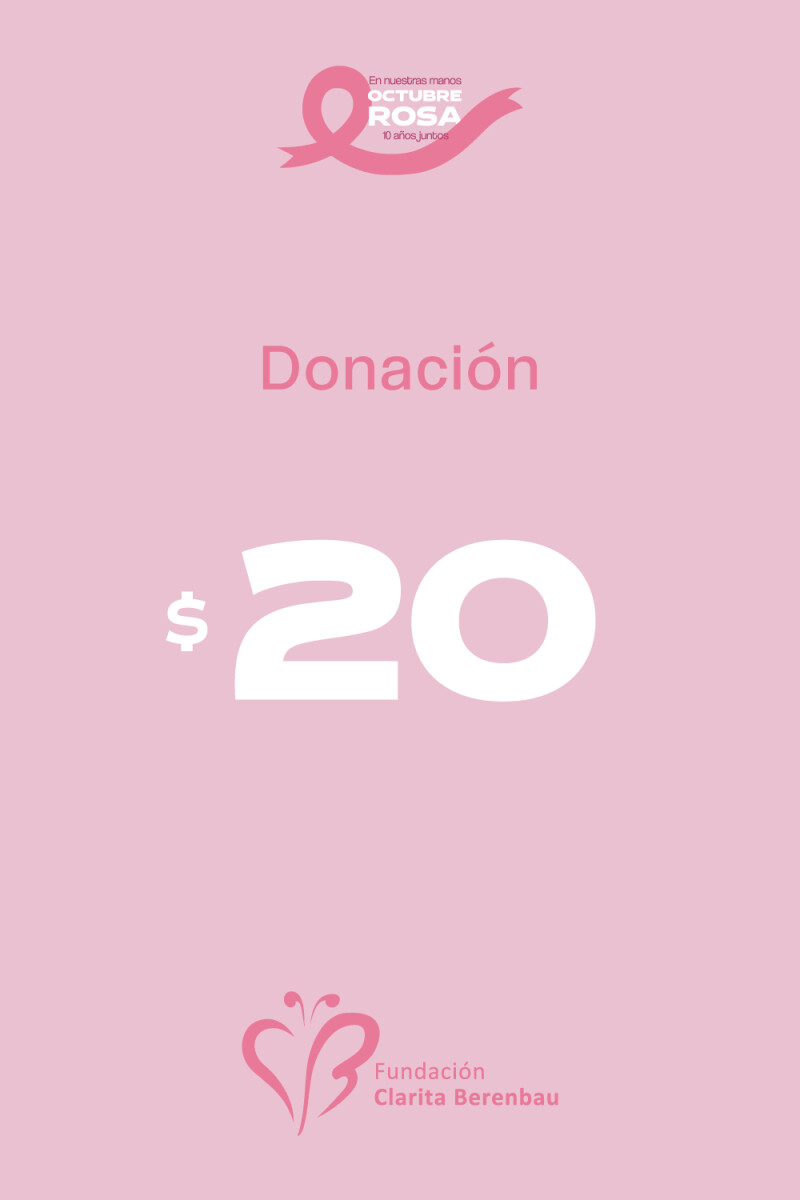 D 20 Octubre Rosa - Rosa 