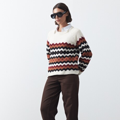 SWEATER CEDRINA Crudo