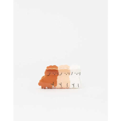 Broche Animales Combinacion Multicolor