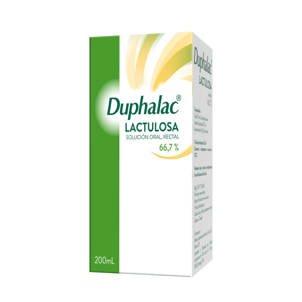 DUPHALAC SOL. ORAL / RECTAL FR. X 200 ML