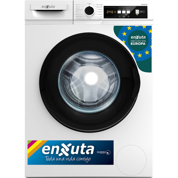 LAVARROPA AUTOMÁTICO CARGA FRONTAL 6 KG - DIGITAL - BLANCO Lavarropa Automático Carga Frontal 6 Kg - Digital - Blanco